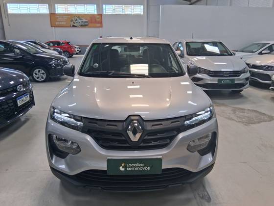 RENAULT KWID 1.0 12V SCE FLEX ZEN MANUAL RENAULT KWID 1.0 12V SCE FLEX ZEN MANUAL